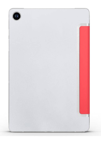 Samsung Galaxy Tab A9 Plus Yatay Standlı Güçlü Mıknatıslı Uyku Modlu Hardback Smart Kılıf SM-X210