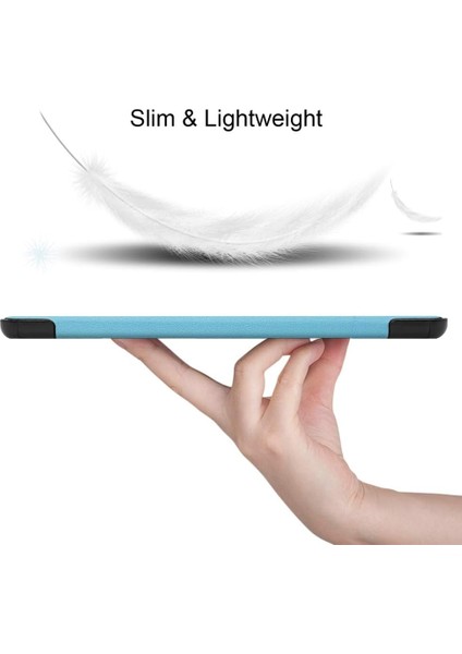 Samsung Galaxy Tab S9 Yatay Standlı Güçlü Mıknatıslı Uyku Modlu Hardback Smart Kılıf SM-X510 indirimleri