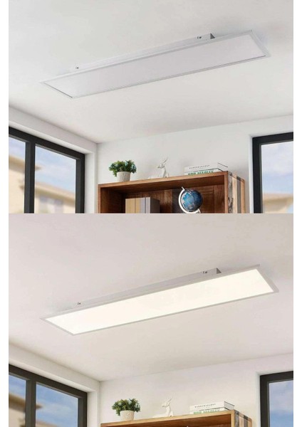 MX-1088 40W 30 x 120 Ultra İnce Sıva Üstü Backlight LED Panel 3800 Lümen indirimleri