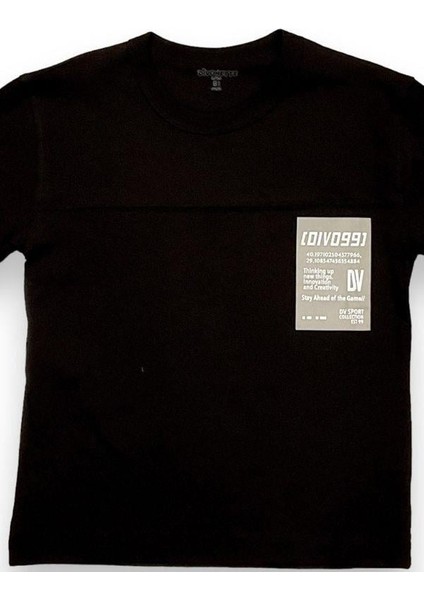 Erkek Çocuk Pamuklu Baskılı T-Shirt