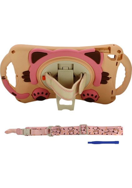 iPad 9.7 İnç Şık Renkli Taşınabilir Çocuk Askılı Kılıf fiyatları