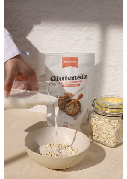 Glutensiz Organik Yulaf Ezmesi 300GR 6lı Paket fiyatları