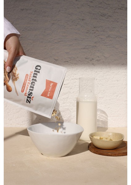 Glutensiz Organik Yulaf Ezmesi 300GR 6lı Paket modelleri