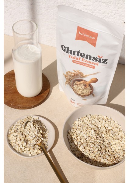 Glutensiz Organik Yulaf Ezmesi 300GR 6lı Paket fırsatları