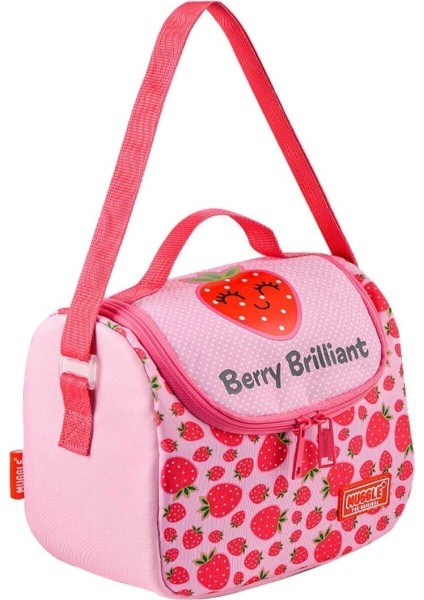 Beslenme Çantası Pembe MU-8447 Stawberry