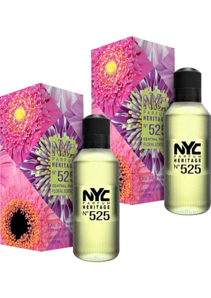 Central Park Floral Edition No: 525 For Her Edp 100 ml 2 Adet