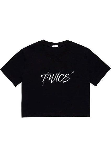 Twice Konser Crop Tshirt M
