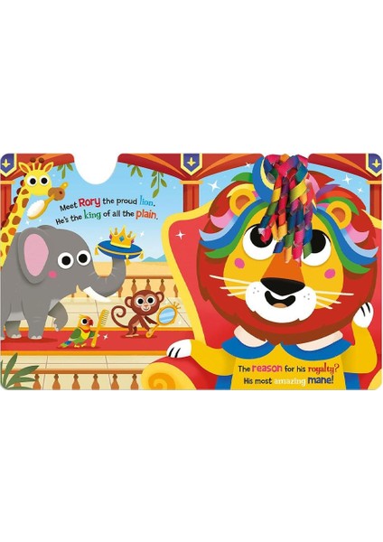 Hairy-tales Roarsome modelleri