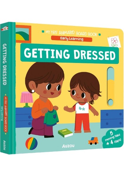 Getting Dressed - My First Animated Board Book