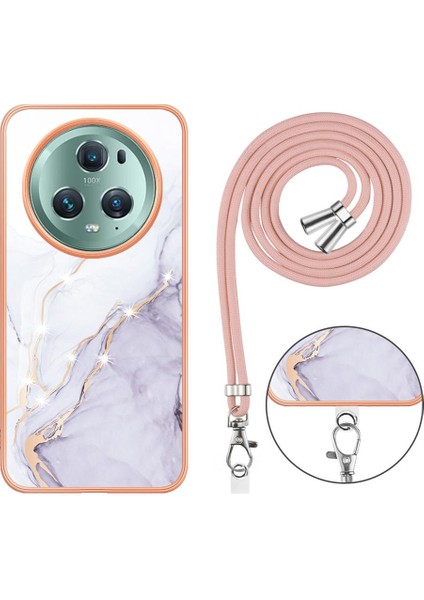 Onur Için Kılıf Sihirli 5 Pro Crossbody Kordon Askısı Anti-Çizik Yumuşak (Yurt Dışından) indirimleri