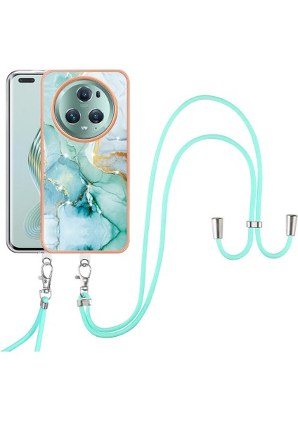 Onur Için Kılıf Sihirli 5 Pro Crossbody Kordon Askısı Anti-Çizik Yumuşak (Yurt Dışından)