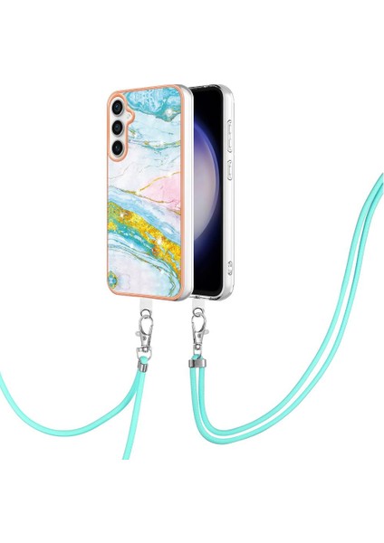 GX Boutique Samsung Galaxy S23 Fe 5g Için Kılıf Crossbody Kordon Askısı Anti-Scratch (Yurt Dışından)