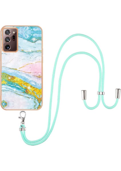 Samsung Galaxy Not 20 Için Kılıf Ultra 5g Anti-Scratch Yumuşak Tampon Mermer (Yurt Dışından) modelleri