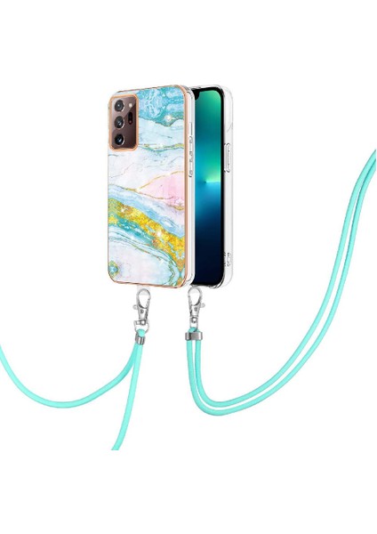 Samsung Galaxy Not 20 Için Kılıf Ultra 5g Anti-Scratch Yumuşak Tampon Mermer (Yurt Dışından) fırsatları
