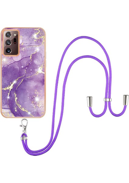 Samsung Galaxy Not 20 Için Kılıf Ultra 5g Anti-Scratch Yumuşak Tampon Mermer (Yurt Dışından) fiyatları
