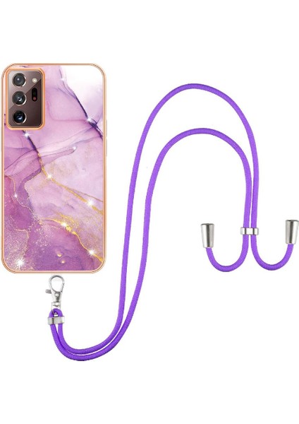 Samsung Galaxy Not 20 Için Kılıf Ultra 5g Anti-Scratch Yumuşak Tampon Mermer (Yurt Dışından) fırsatları