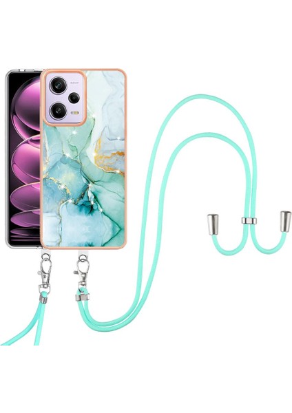 Xiaomi Poco X5 Pro 5g Anti-Scratch Yumuşak Crossbody Kordon Askısı (Yurt Dışından)