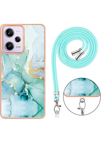 Xiaomi Poco X5 Pro 5g Anti-Scratch Yumuşak Crossbody Kordon Askısı (Yurt Dışından)