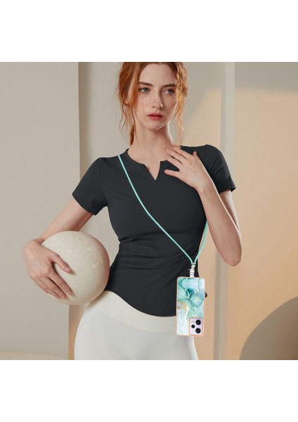 Xiaomi Poco X5 Pro 5g Anti-Scratch Yumuşak Crossbody Kordon Askısı (Yurt Dışından)