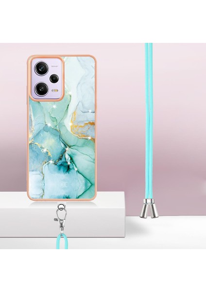 Xiaomi Poco X5 Pro 5g Anti-Scratch Yumuşak Crossbody Kordon Askısı (Yurt Dışından)
