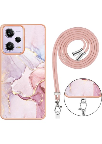 Xiaomi Poco X5 Pro 5g Anti-Scratch Yumuşak Crossbody Kordon Askısı (Yurt Dışından)