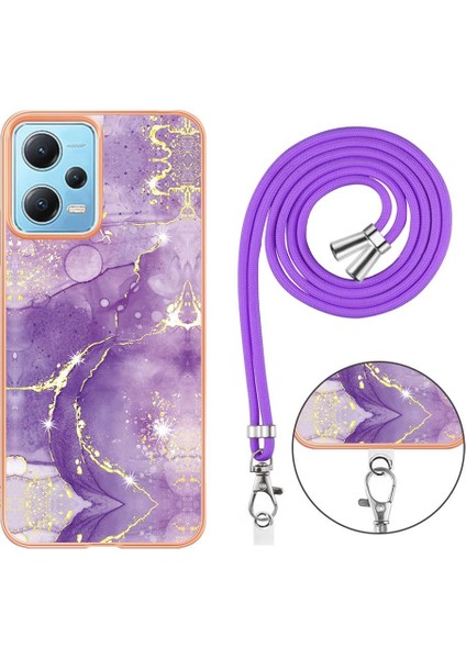 Xiaomi Redmi Için Not 12 5g Tampon Anti-Çizik Yumuşak Mermer Crossbody (Yurt Dışından) indirimleri