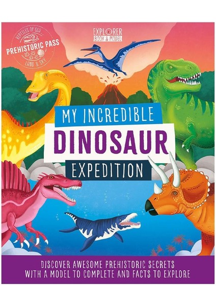 My Incredible Dinosaur Expedition - Anita Ganeri