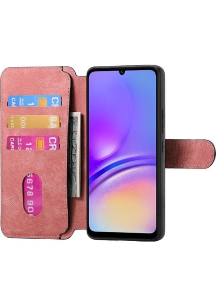 Samsung Galaxy A05 Için Flip Case Cüzdan Kart Standı Retro Mıknatıs Koruyucu (Yurt Dışından) fırsatları