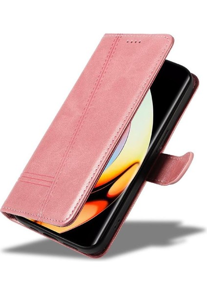 Realme 10 Pro Artı 5g Cüzdan Telefon Kılıfı Için Filp Durumda Preslenmiş Pu Deri (Yurt Dışından) fiyatları