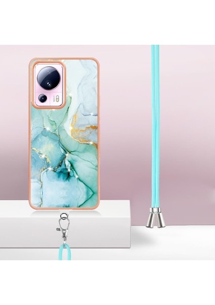 Xiaomi 13 Lite 5g Tampon Mermer Anti-Scratch Yumuşak Crossbody Kayış (Yurt Dışından)