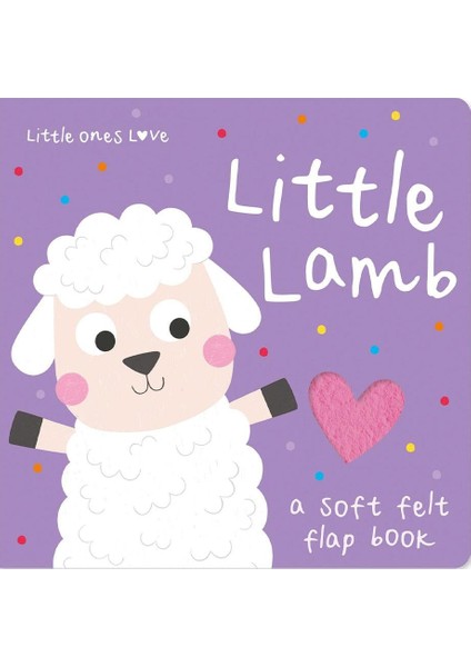Little Ones Love Little Lamb - Board Book - Holly Hall