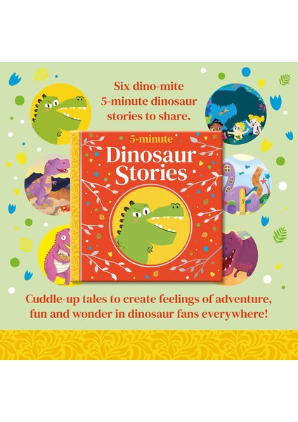 5 Minute Dinosaur Stories