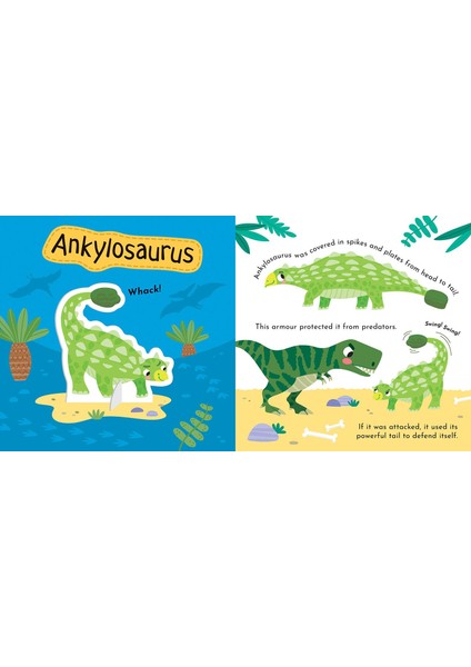 Build and Play - Dinosaurs Book and Play Set - Robyn Gale