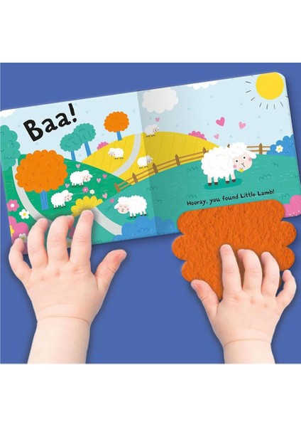 Little Ones Love Little Lamb - Board Book - Holly Hall fiyatları