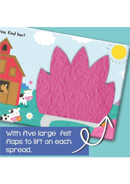 Little Ones Love Little Lamb - Board Book - Holly Hall modelleri