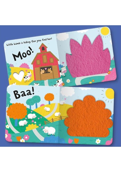 Little Ones Love Little Lamb - Board Book - Holly Hall fırsatları