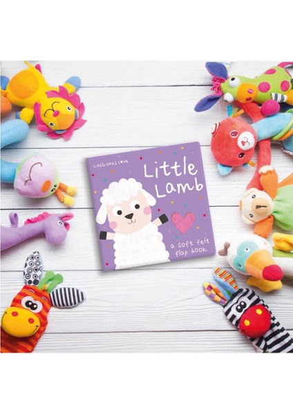 Little Ones Love Little Lamb - Board Book - Holly Hall indirimleri