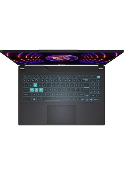 Msı Cyborg 15 Intel Core I7 12650H 64GB 512GB SSD RTX4060/8GB 15.6" Fhd 144Hz Fdos Taşınabilir Bilgisayar A12VF-675XTR-A6 & Anzar Mouse