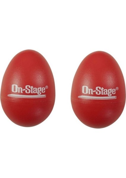 On Stage HPS1240-RD Kırmız Yumurta Shaker