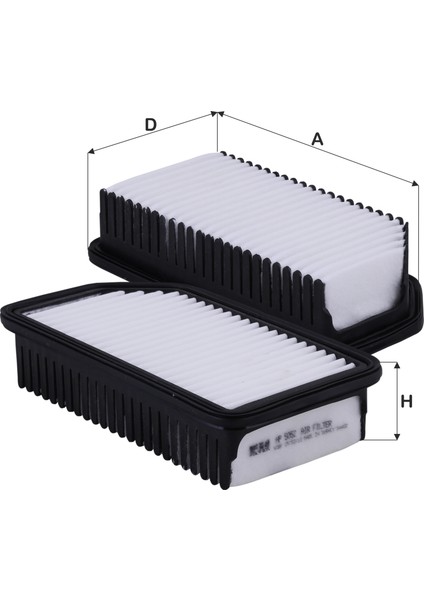 Hava Filtresi Hyundaı I20 1.4 Crdi (2009-2012)