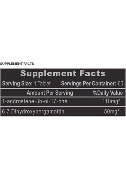 1-Testesteron 60 Tablet Usa Menşei 3554