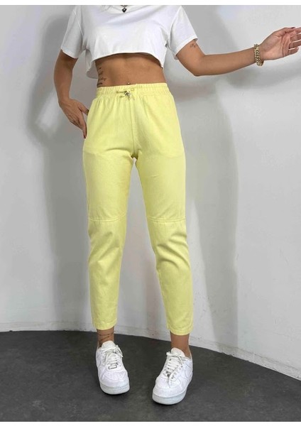 Gabardin Cigarette Pantolon
