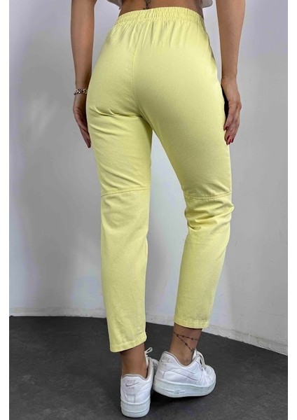 Gabardin Cigarette Pantolon