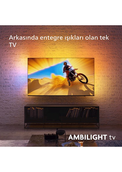 The Xtra 55PML9009/12 55'' 139 Ekran Uydu Alıcılı 4K Ultra HD  MiniLED Ambilight LED TV