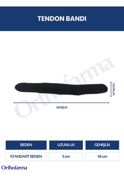 Medical Patella Tendonu Bandı Dizlik - Diz Ağrılarında Rahatlatma Sporcu Koruma