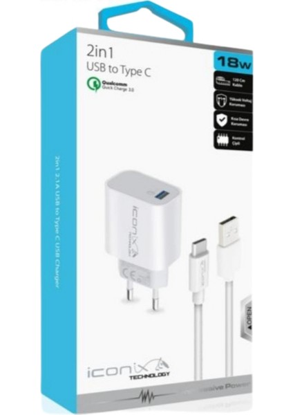 Ev Tipi 2 In 1 USB / Type-C Şarj Cihazı fiyatları