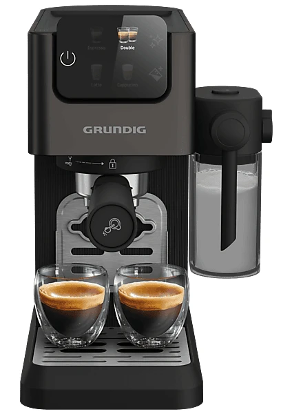 Grundıg Ksm 6430 DELISIA Coffee Yarı Otomatik Kapsüllü Süt Hazneli Espresso Makinesi