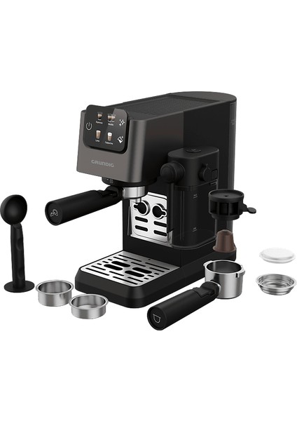 Grundıg Ksm 6430 DELISIA Coffee Yarı Otomatik Kapsüllü Süt Hazneli Espresso Makinesi