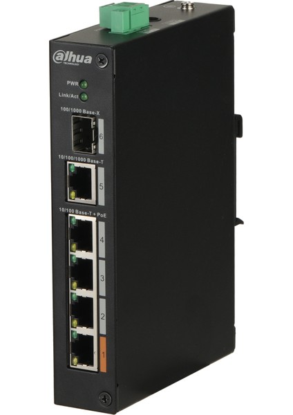 PFS3106-4ET-60 4 Port Poe 10/100 1ge Uplınk 1xsfp 60W Yonetılemez Swıtch