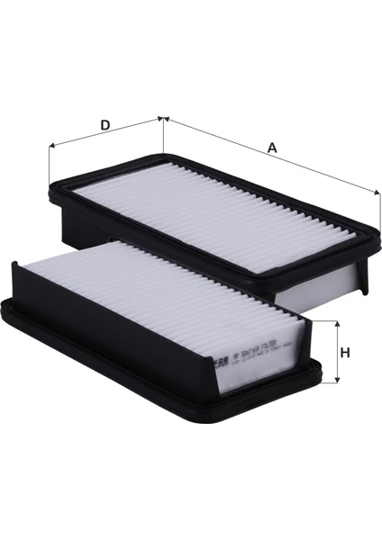 Hava Filtresi Hyundaı Accent Iıı, Era 1.5 Crdi; Kıa Rio Iv 1.4 Crdi (2008-2011)